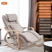 Newly Upgraded Multifunctional Massage Chair With Roller Heating And Vibration Full Body Massage Lounge Chair