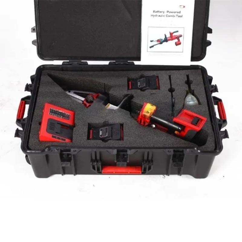 Electric hydraulic shear and expansion pliers, shear and expansion integrated pliers, field demolition