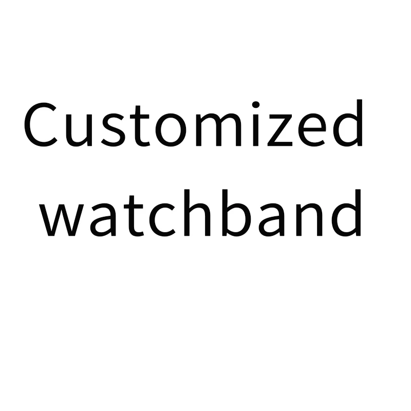 Customized Watch Strap Watchband