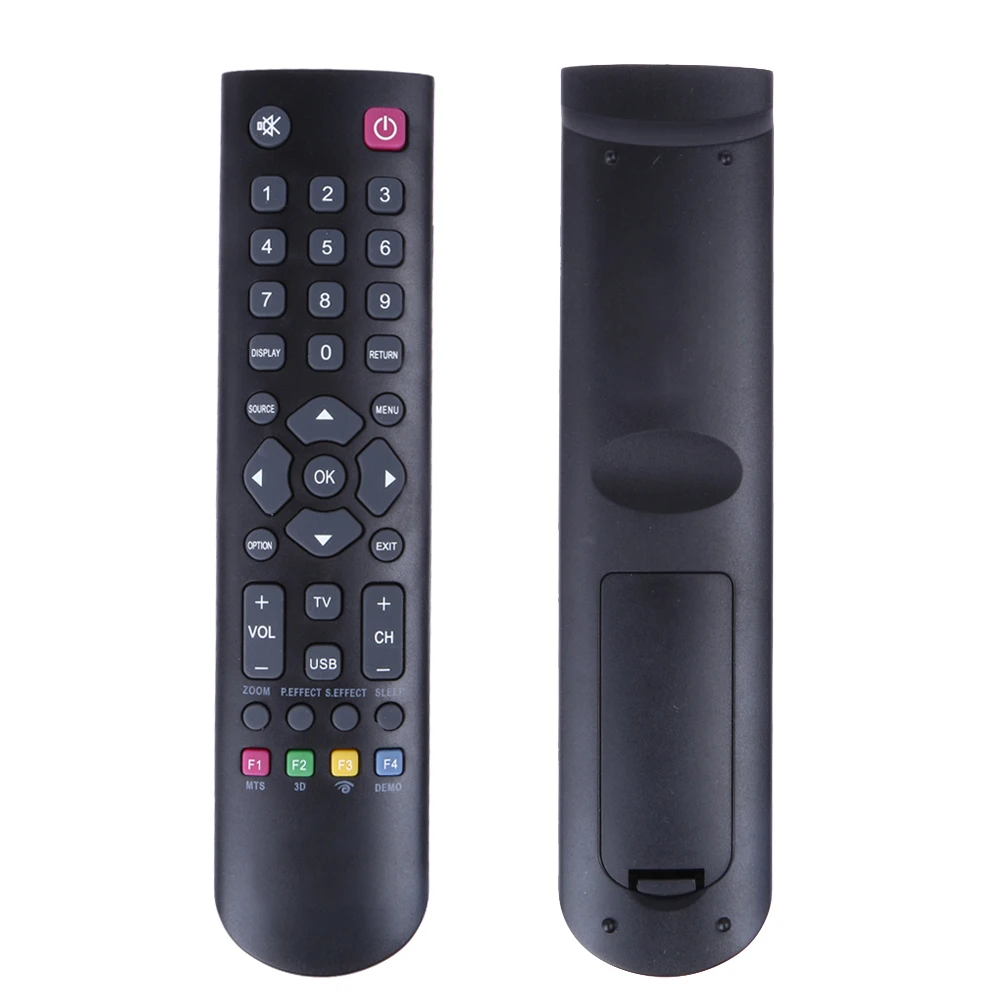 Plastic Smart Remote Control Replacement Parts Universal Television TV Remote Control Accessories Battery Powered for TCL