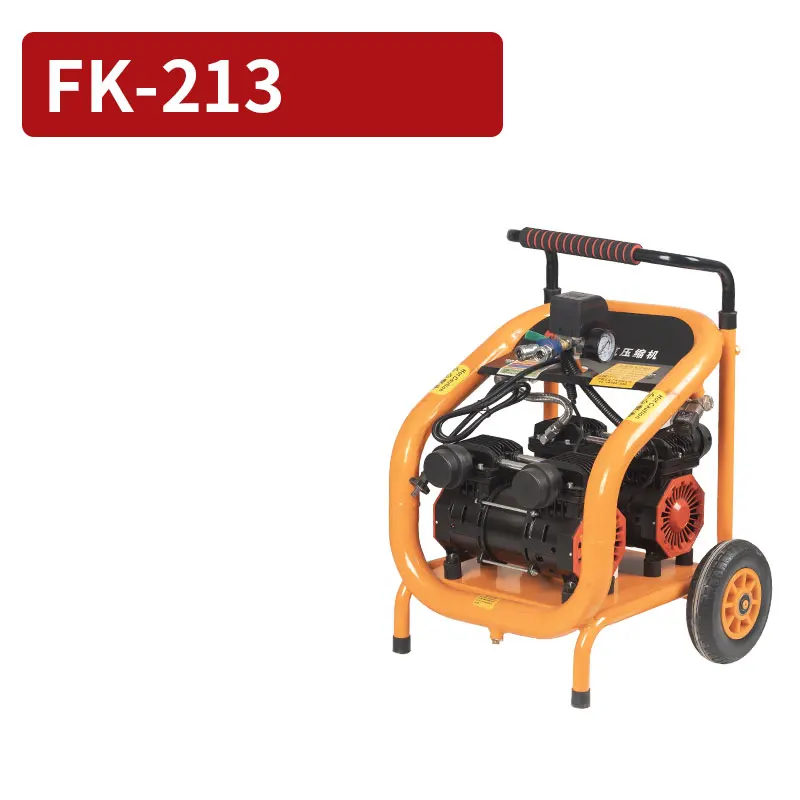 High Quality Small High-Pressure Oil-Free Air Compressor Pump for Real Stone Paint Spray Blowers Product Type air Pump