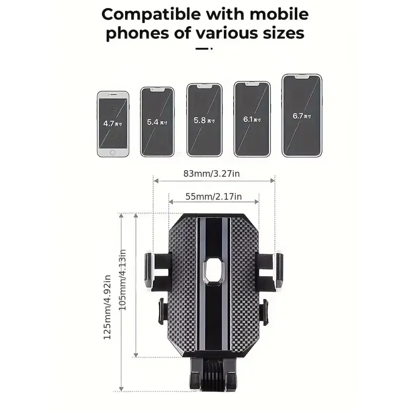 Adjustable Car Cup Holder Cellphone Mount Stand Universal Car Water Cup Holder Mobile Cell Phone Bracket Support For Iphone 13