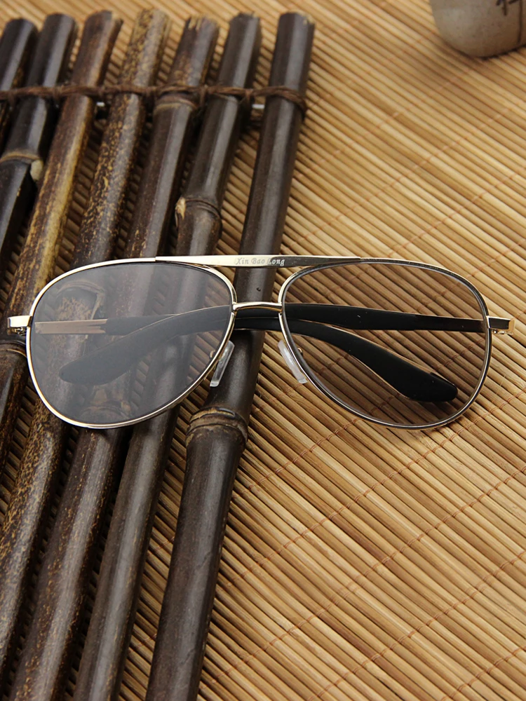 Crystal Stone Glasses Aviator Sunglasses Crystal Glasses Men's and Women's Pilot Driving Glasses