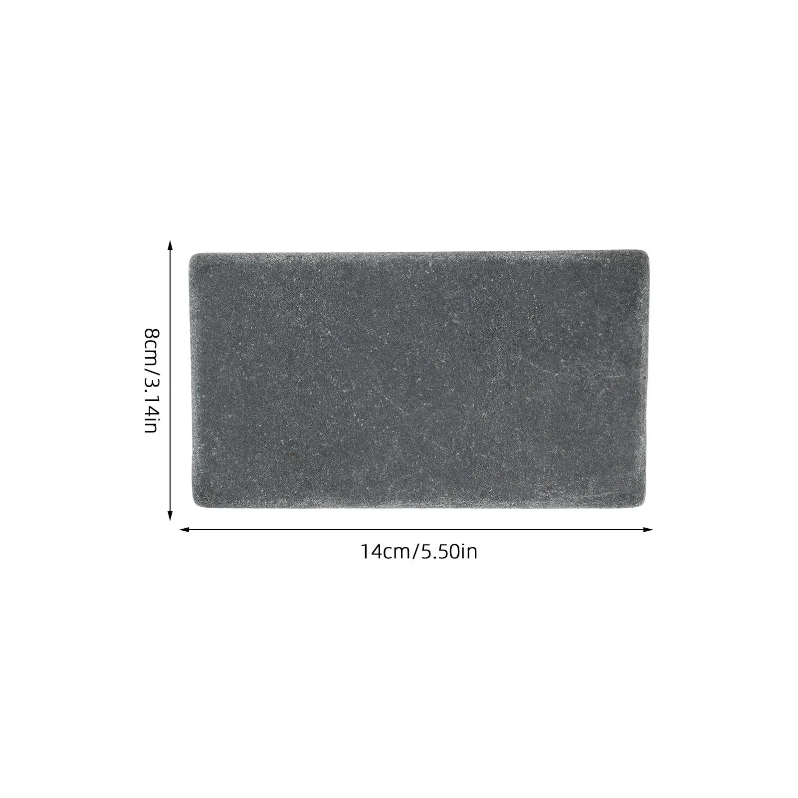 Gold Testing Stone Jewelry Metal Tester Scratch Test Tool for Gold Silver .5x3.2 Jewelry Purity Test