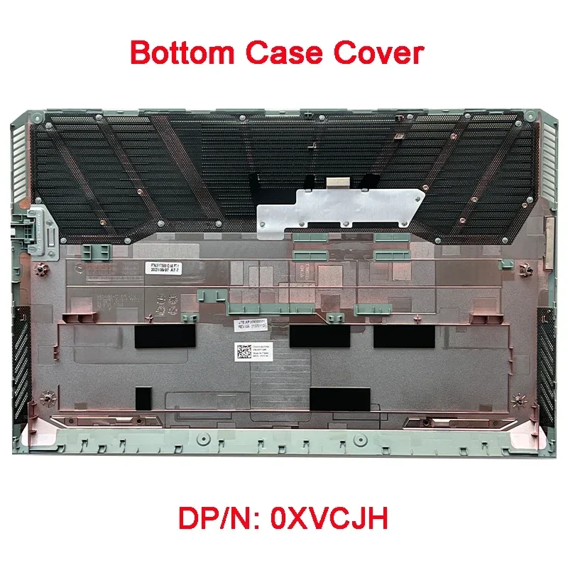 Cubierta de bisel frontal LCD para Dell G15, cubierta de Base inferior 0C47K, XVCJH, XVCJH, 5510, 5511, 5515, nuevo