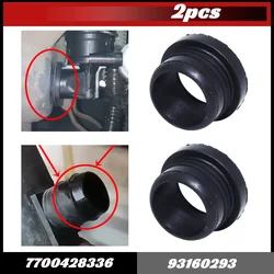 2X Front&Rear Washer Pump Grommets Windscreen Windshield Seal Rubber Gasket for Citreon Xsara MK II Reservoir Clips Accessories