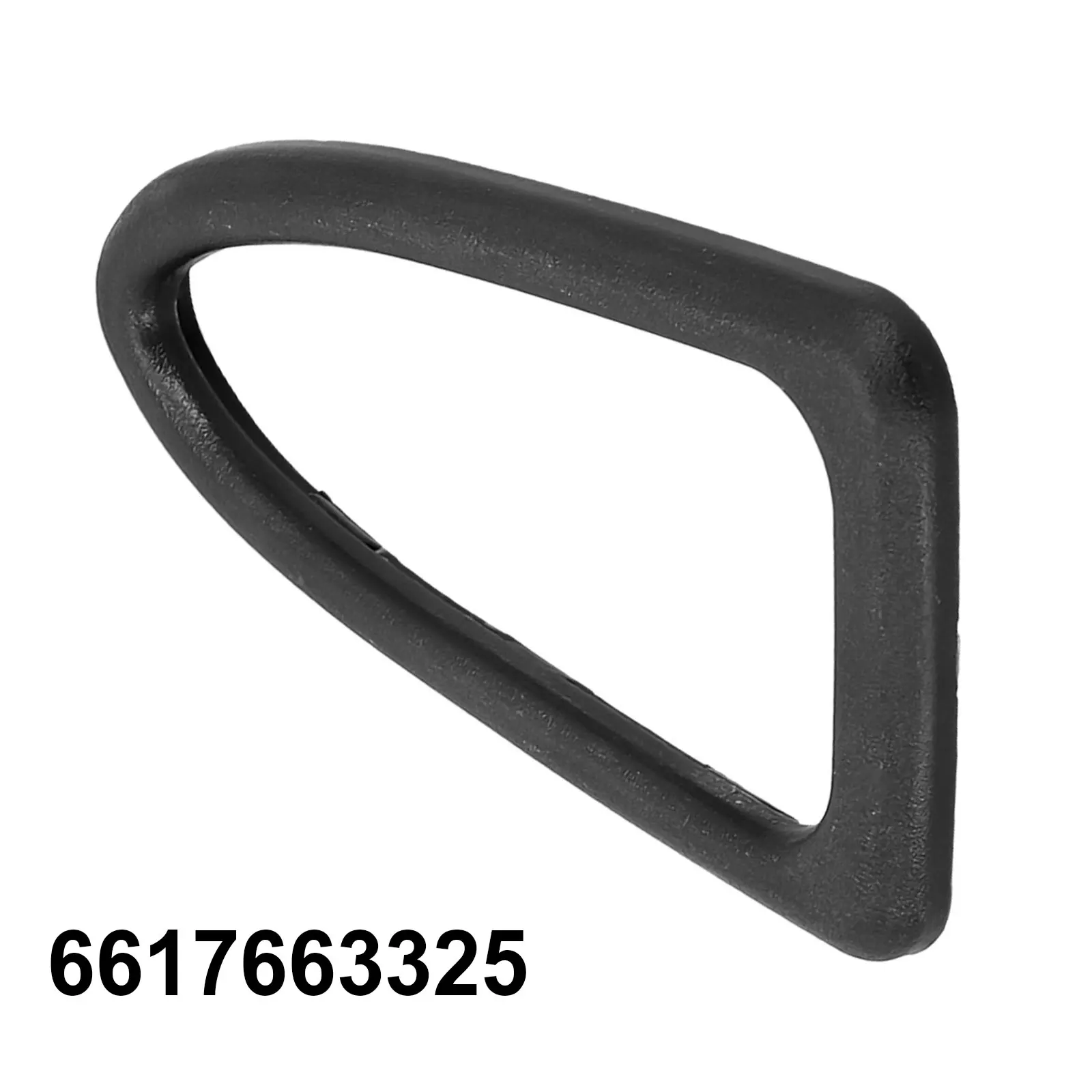 Easily Install Elegant Design Practical Brand New Handle Bezel 1pieces 6617663325AAA ABS Black Car Accessories Replacement