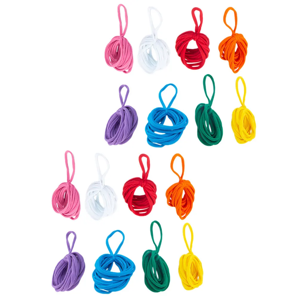 96 قطعة حلقات نول النسيج أربطة مرنة متعددة الألوان لتقوم بها بنفسك الحرف بوثولدر صنع عدة عبوة توريد أدوات الحرف اليدوية الفن