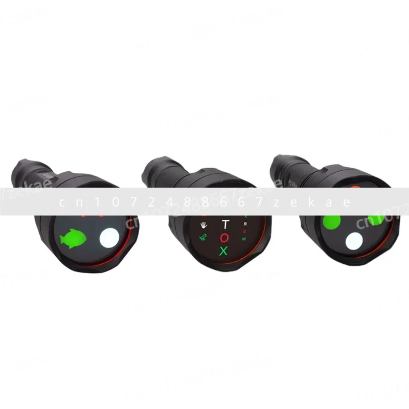 

Портативная металлическая оптометрия амблиопии, стоит 4-точечный тест с красно-зеленым и аккумулятором