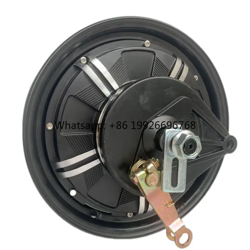 

10 Inch 48V60V72V84V 800W Motor Brushless DC Waterproof IE2 for Motorcycles and EV's