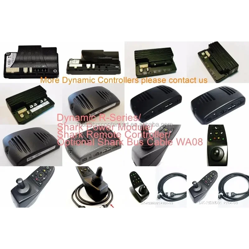 

(Sea shipping) DS160 Mobility Scooter Controller Dynamic Rhino2 160A Electric Handicapped Scooter Controller DS160