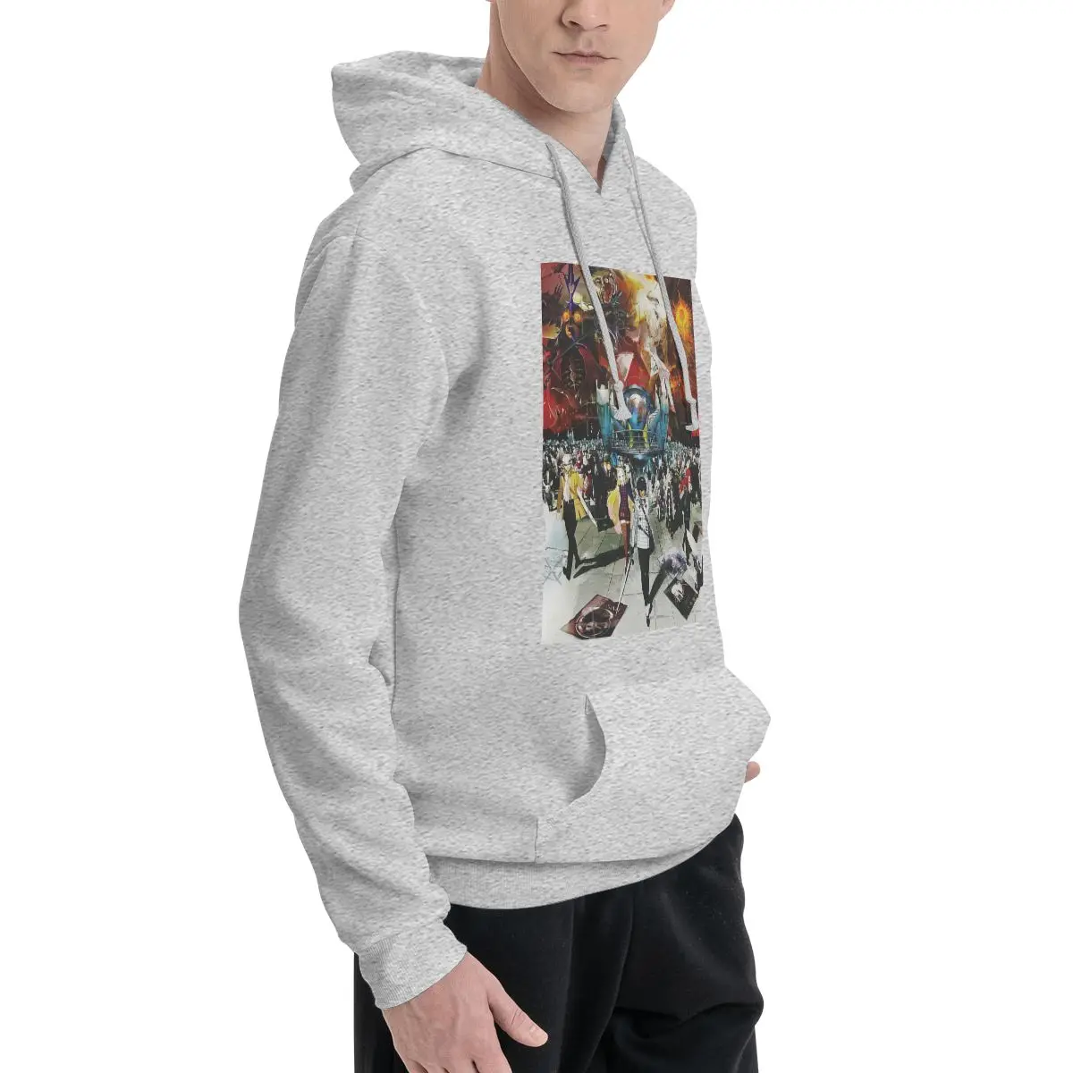 Metaphor Refantazio Hoodies Anime Oversized Hoodie Cosplay Sweatshirt Male