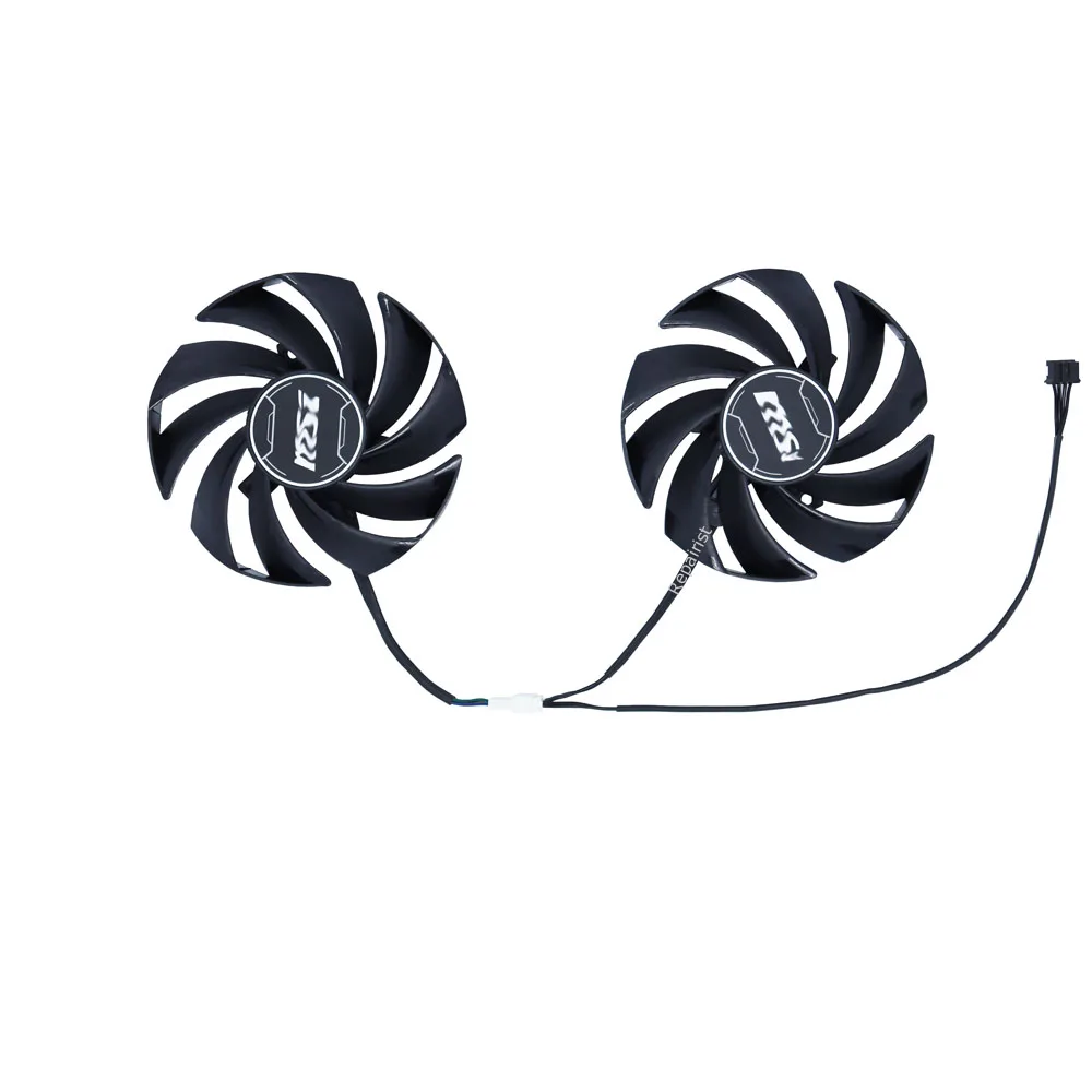 Ventilador de tarjeta gráfica GPU Cooler para MSI RTX 4060 VENTUS 2X BLACK OC 8G, para MSI 4060Ti VENTUS 2X BLACK OC 16GB, PLD09210S12HH