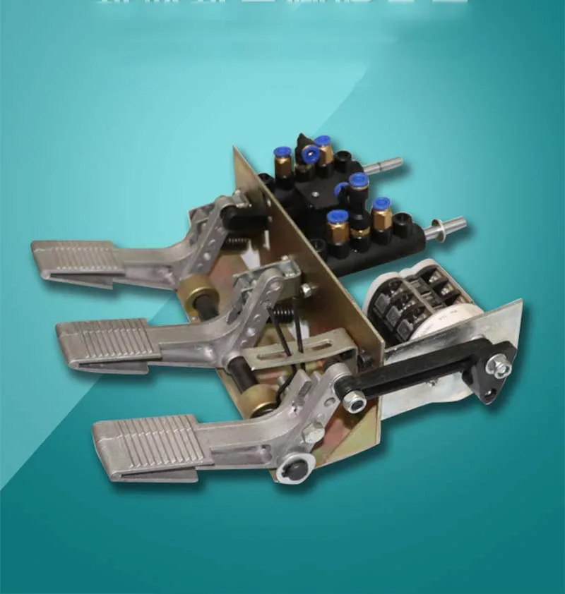 1pc Car Tire Disassembly Machine Steel Frame Assembly Three-pedal Hanging Valve Horizontal Valve Tyre Changer Pedal Assembly