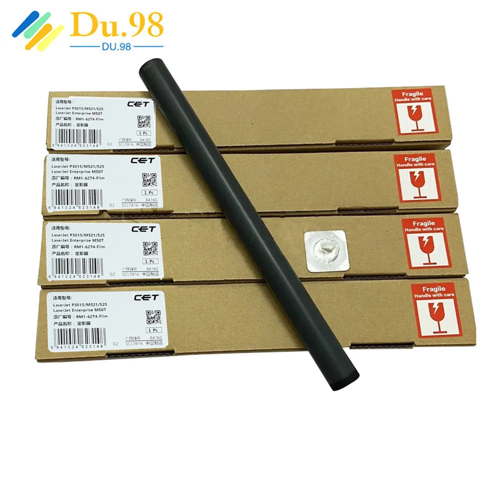 Película de fijación para CET fusor, accesorio para HP P2035, P2055, 2035, 2055, M304, M305, M404, M404dn, M405, M405dn, M405n, M329, M428, M429, 10X