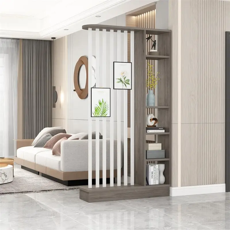 

Entrance porch rack, living room partition, household new Chinese screen, modern simple door seat screen, bedroom occlusion