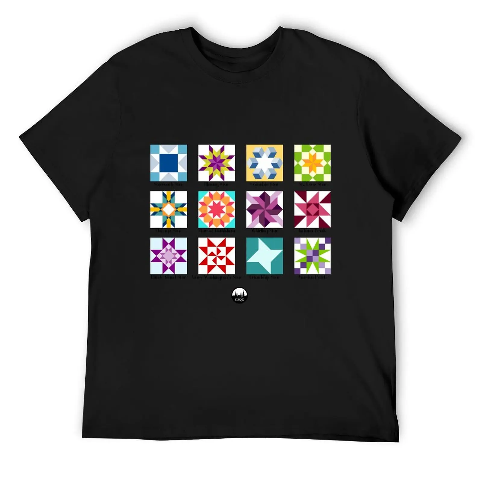 

Quilt Stars T-Shirt