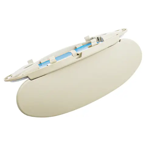 Mirror Cover Sun Visor 1 Pcs ABS Car Accessories For BMW Mini R55 R56 R60 High Quality With Lampshade With Lens