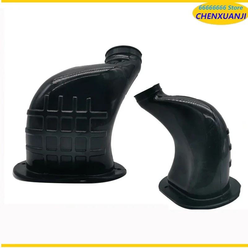 

19 Off-road Motorcycles, Huayang T4 Air Filter Throat Modification, Air Filter, Intake Pipe Joint Rubber Hose