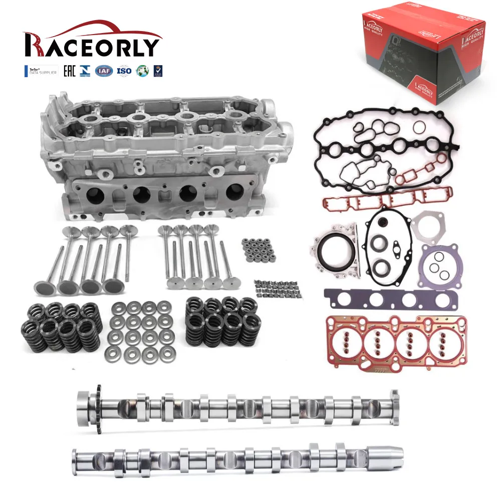 

RACEORLY Cylinder Head Valve Gasket Set For VW GTI AUDI A4 2.0T BWA BPY