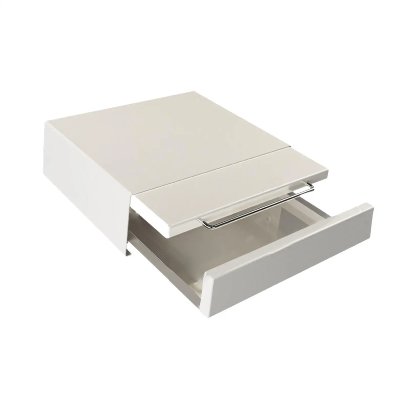 Countertop Coffee Organizer Rack for Microwave Oven Stand with Steel Pipe Frame and Cup Cabinet Storage