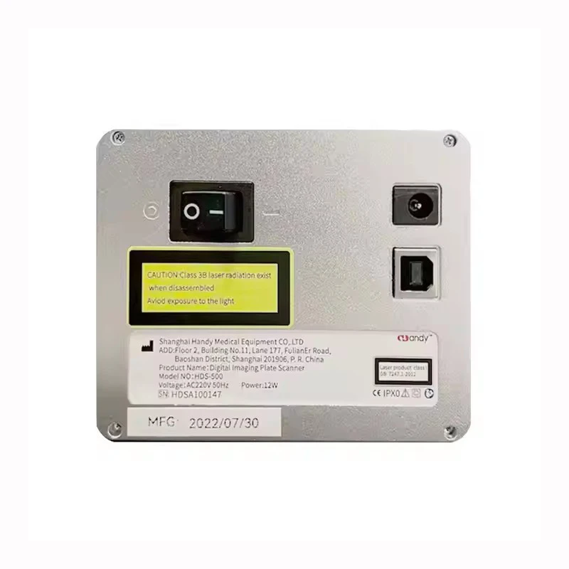 Dental Digital Imaging Phosphor Plate Psp Scanner, Handy Comfortable Detection Teeth X-ray Scanner & Processing System