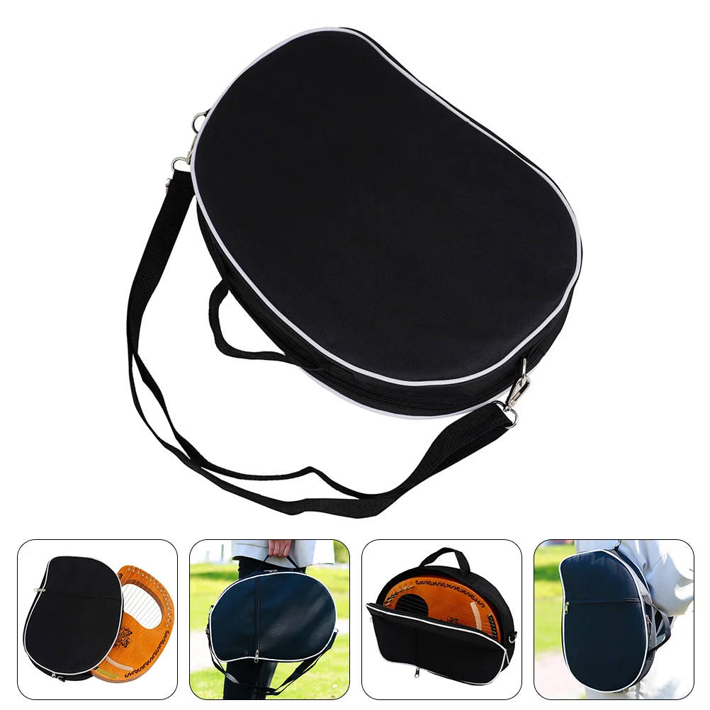 Leia Gig Bag Convenient Lyre Harp Music Instrument Carry Pouch Container Instruments Storage for Oxford Cloth Holder