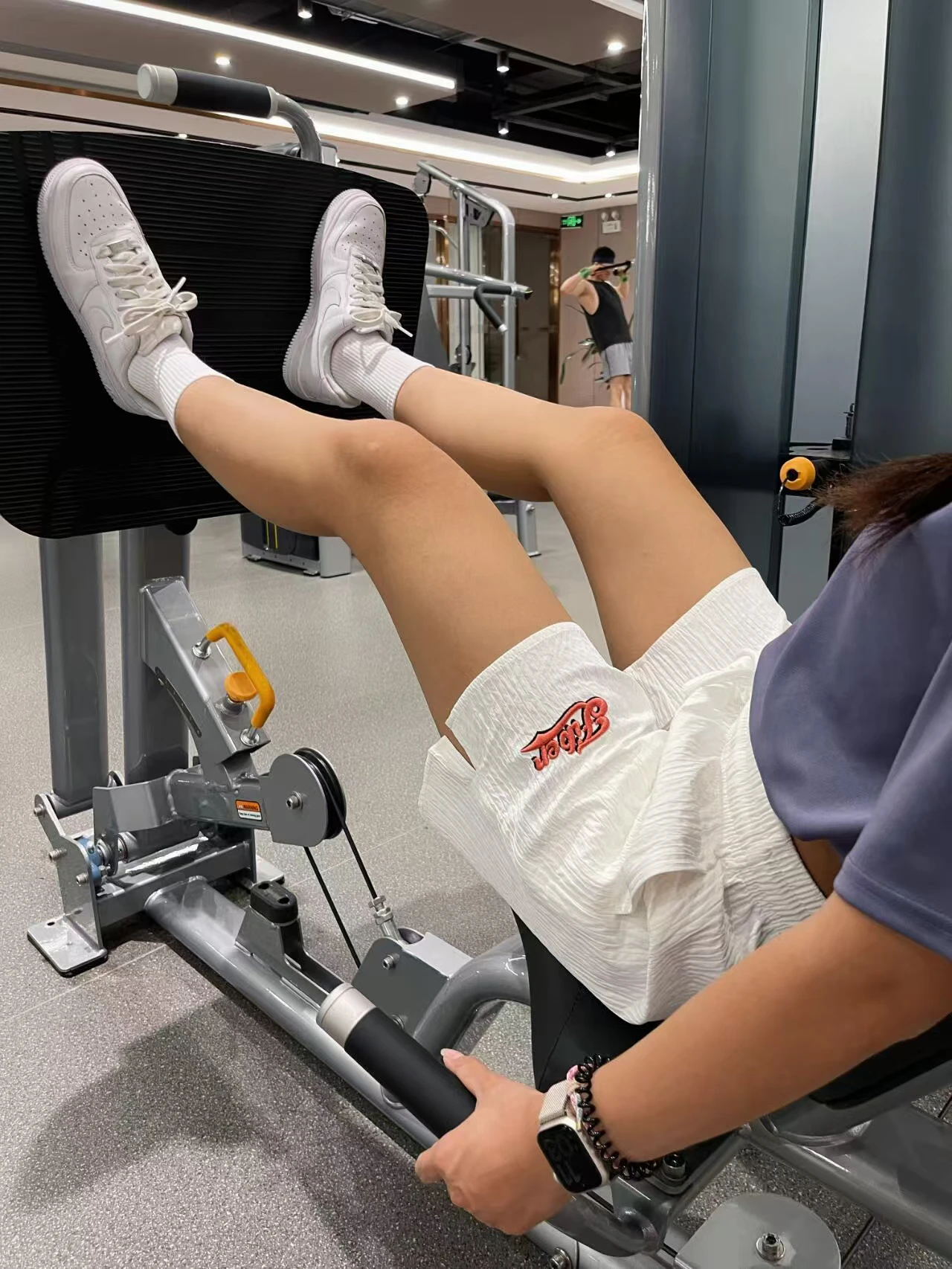 

Qui Dry Embroidered Bamboo Pattern orts Loose Casual Training Baskeall Pants for Men And Women Summer Outdoor Sports