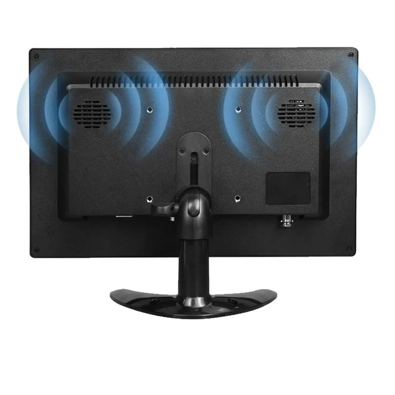 Imagem -03 - Monitor de Computador com Lcd av Bnc Hdmi Usb Interface Vga 13.3 Polegada Widescreen hd 1920x1080 Cctv Desktop Venda Quente