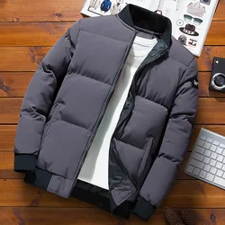 MRMT-Abrigo acolchado de algodón para hombre, chaqueta gruesa de marca, 2024