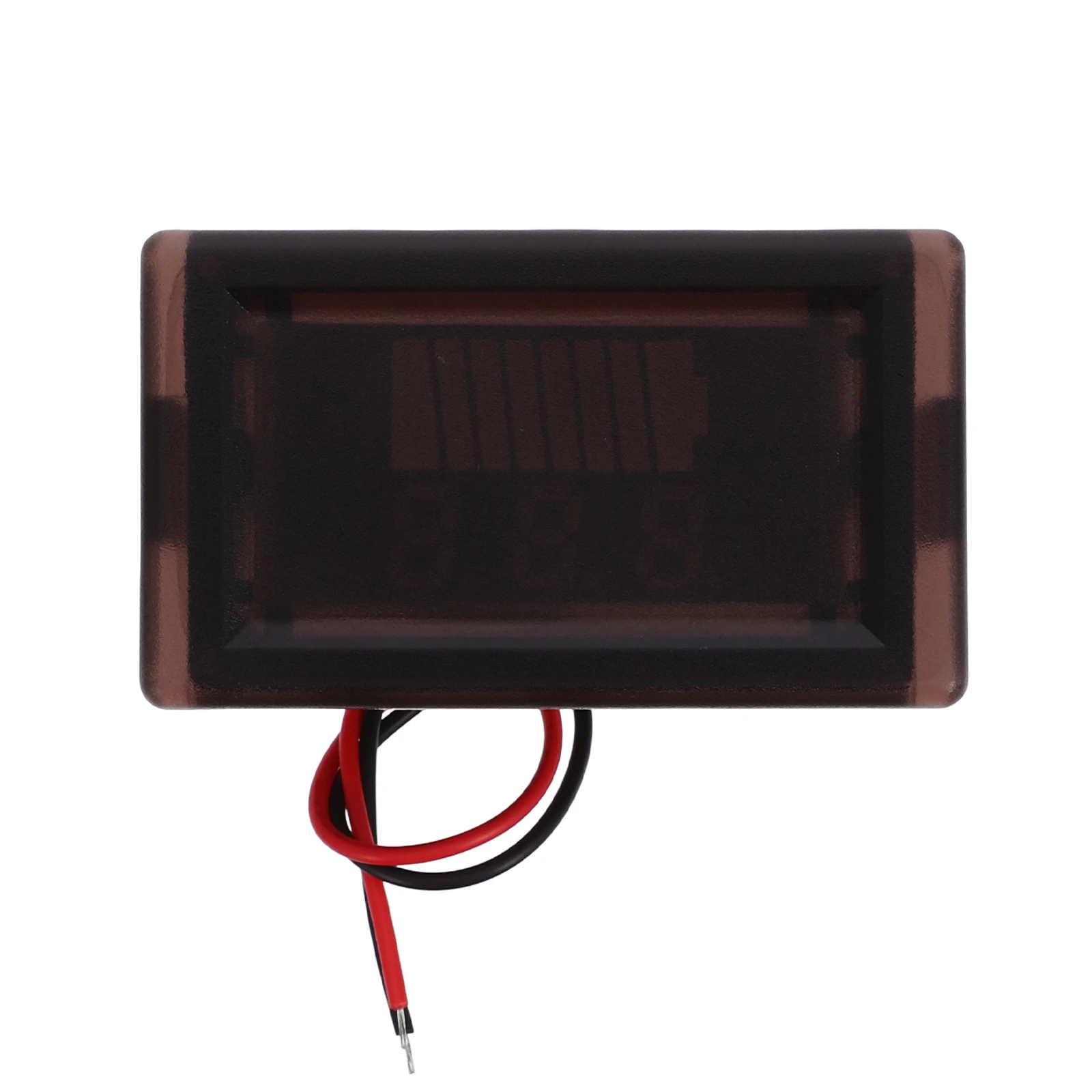 電圧電圧計表示 12-60V デジタル表示モニター容量ゲージ酸ボルト警報アナライザー