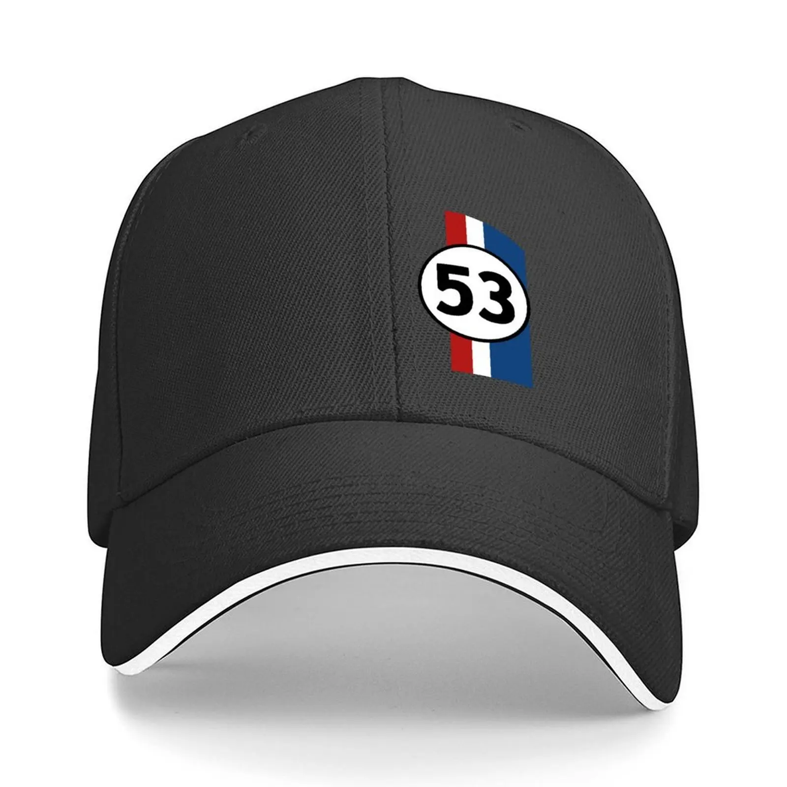 

Herbie Baseball Cap Bobble Hat Sun Cap Icon New Hat Women's Golf Wear Men's