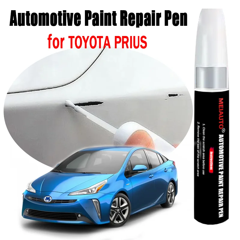 Pióro do naprawy lakieru samochodowego do TOYOTA Prius Touch-Up Pen Środek do usuwania zarysowań lakieru samochodowego Akcesoria do pielęgnacji lakieru samochodowego