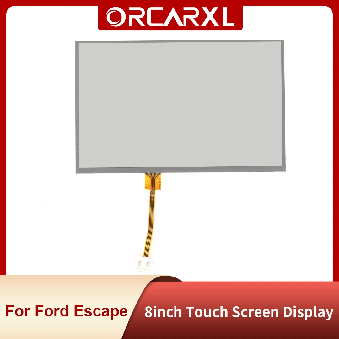 

8 inch Touch Screen Digitizer LQ080Y5DZ03A LQ080Y5DZ03 LQ080Y5DZ30A LQ080Y5DZ30 For Ford Escape SYNC2 Car Radio