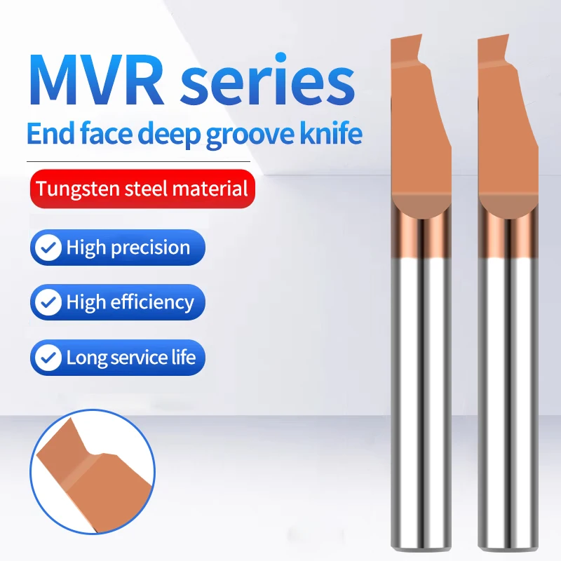 

UT TAP 1PCS CNC Carbide Tungsten Steel Small Bore Boring Knife Mini MVR6 MVR8 Stainless Steel Aluminum Machining Centers