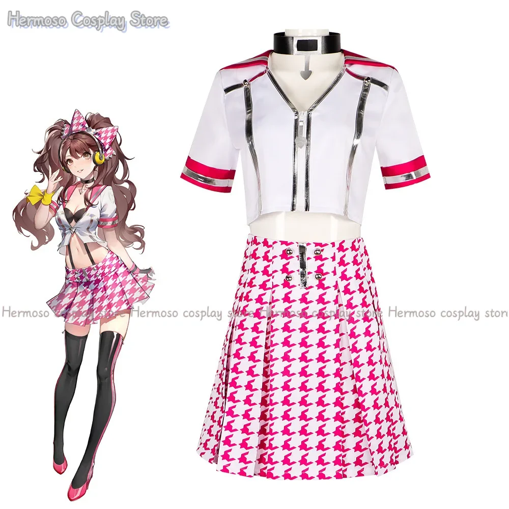 Pre-sale Kujikawa Rise Cosplay Costume Wig Game P4 Cosplay JK Japanese School Uniform Uniform Skirt Woman Sexy Halloween Suit