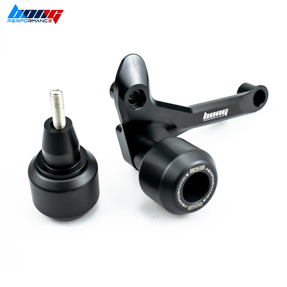 Universal Frame Protectors Universal Motorcycle Frame Sliders - 22-28mm Crash Protection Anti-Fall Bars For Sport Bikes Anti-fall Frame Guards Universal Frame Protectors Universal Motorcycle Frame Sliders - 22-28mm Crash Protection Anti-Fall Bars For Sport Bikes Anti-fall Frame Guards