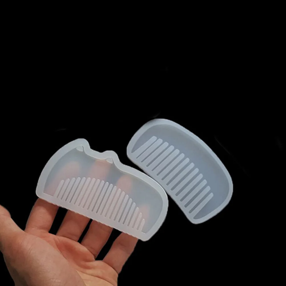 

Crystal Epoxy Mold Silicone Glossy Reusable Handmade Projects Easy Remove Jewelry Manual Silicone Mold Accessories Parts