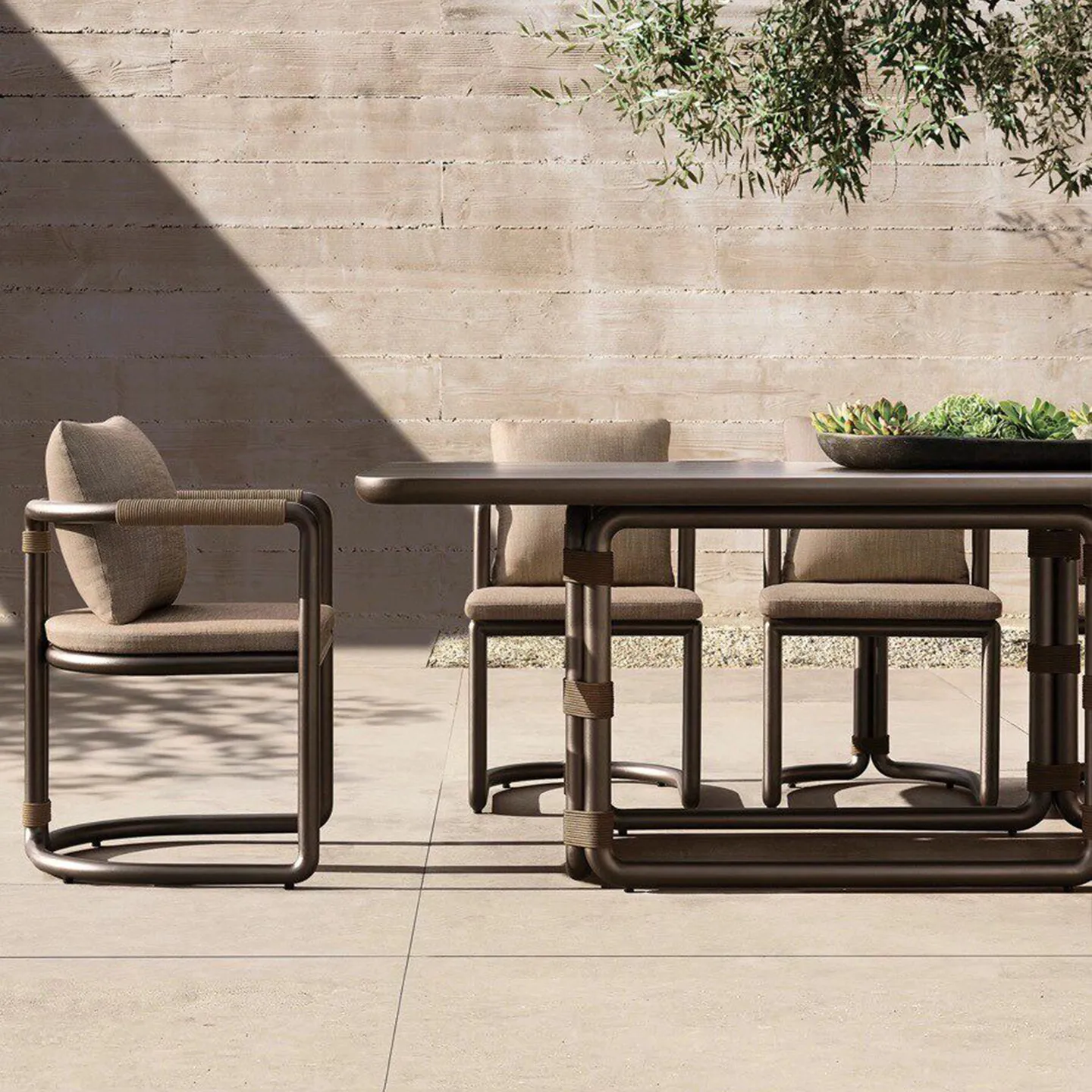 Nordycki zestaw mebli ogrodowy – Outdoor Furniture Hotel recenzja i cena