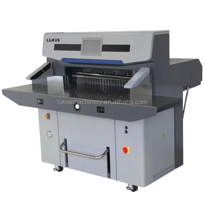CE Certificate High Quality 920 Control Dual Hydraulic Industrial Automatic Guillotine A3 Paper Cutter Machine
