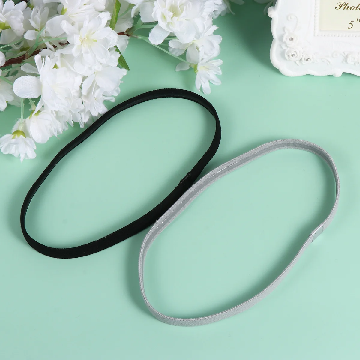 

4 Pcs Hair Accessories Elastic Headband Sports Headwrap Yoga Hoops Headbands for Men