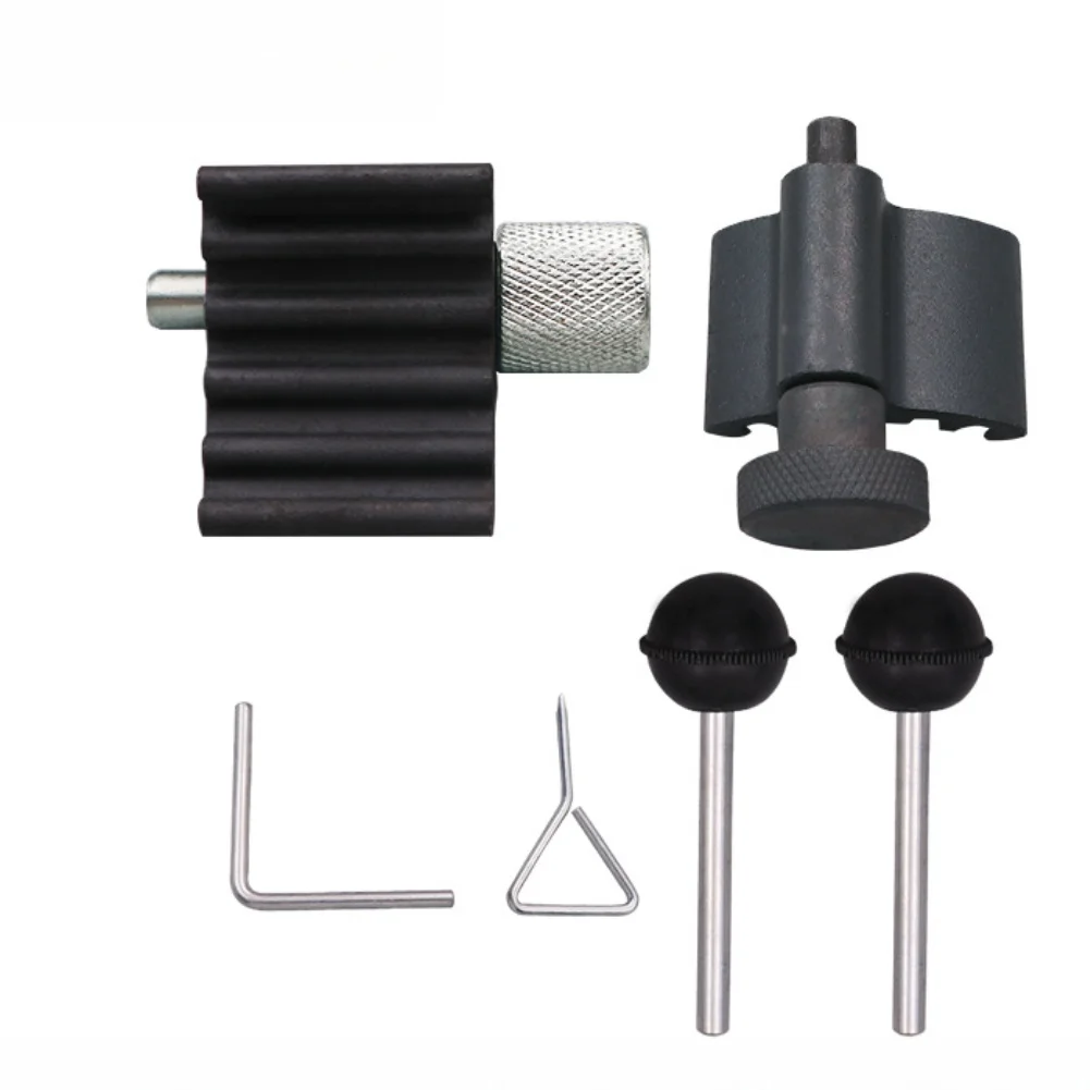 

Инструмент для ремонта двигателя, как показано на рисунке, набор инструментов для авторемонта, необходимый для фиксации распредвала и коленчатого вала, для Ford.