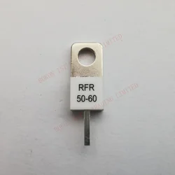 60Watt 50Ohm Flanged Resistor DC-6.0GHz  Rendah VSWR DC-3.0GHz Penghentian Dummy Load RFR60-50 Microwave Resistor Daya Tinggi