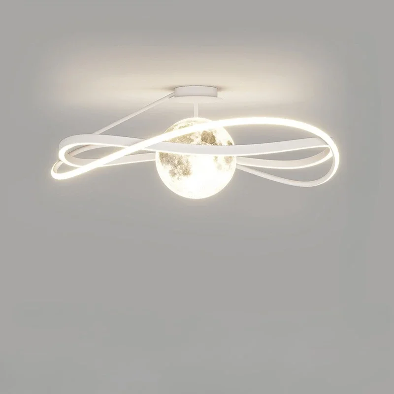 

Nordic creative Internet celebrity warm room light, master bedroom ceiling light