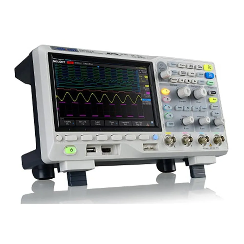 Technologies SDS1104X-E 100Mhz Digital Oscilloscope 4 channels Standard Decoder