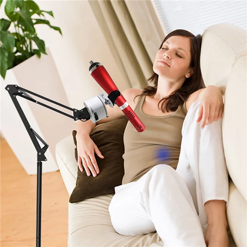 

A27U New 2X Terahertz Therapy Devices Thz Blower Wand Healthy Physiotherapy Plates Electric Heating Therapy Massage US Plug