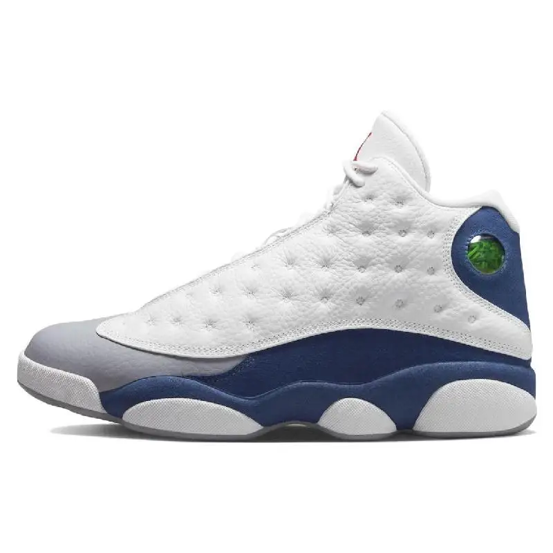 

Кроссовки Air Jordan 13 в ретро стиле, французская синяя обувь, 414571-164