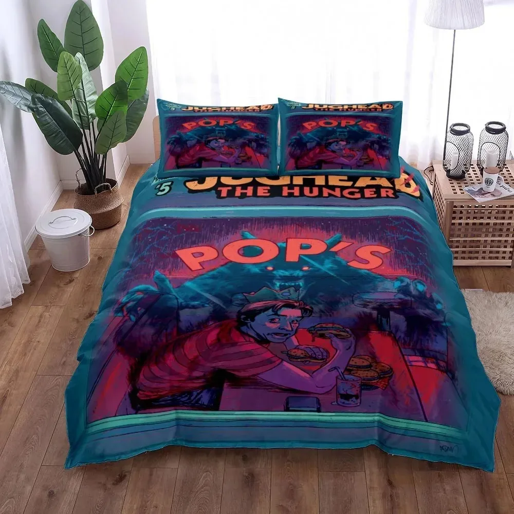 

2026 Pop's attack Boys Duvet Cover Set King Queen Double Full Twin Single Size Bed Linen Set