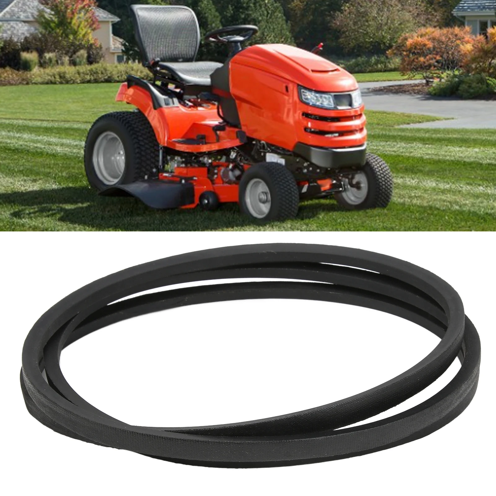 144200 Deck Drive Belt Lawn Mower Belt 1/2inx88in 4L880 144200 Replacement for 38in 44in  Lawn Tractors Mowers Deck Belt