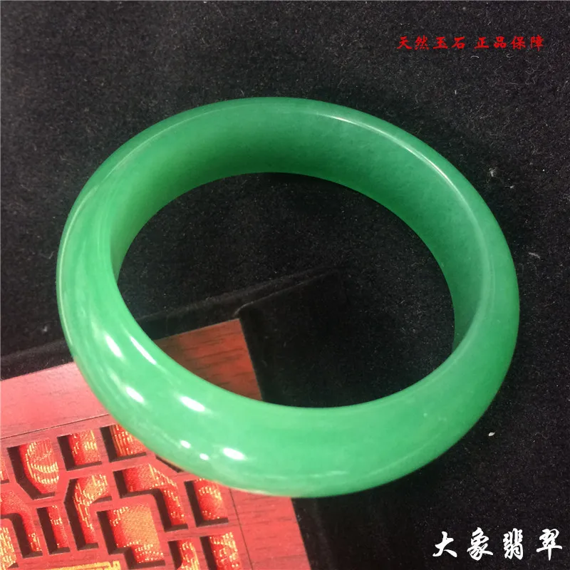 Natural green jade bangle handcarved jade bangle real jade bracelets natural jade stone for women men